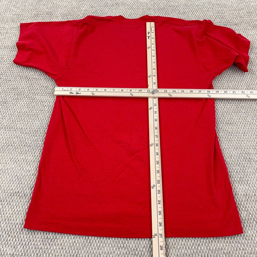 Vintage Nature Shirt Men Large Red Panda Bear Tee Single Stitch 90s Screen Stars - Picture 8 of 11